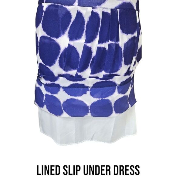 BANANA REPUBLIC Women's Sleeveless Surplice V- Neck Sheath dress Size 8 NWT - Picture 5 of 11